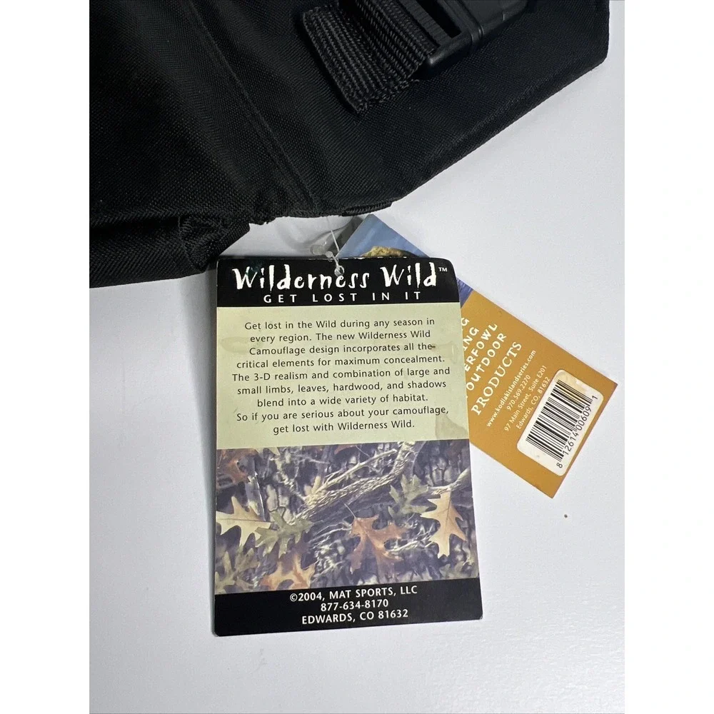 Kodiak Island Series Camo Holster Hunting Hiking Belt Bag Pouch New